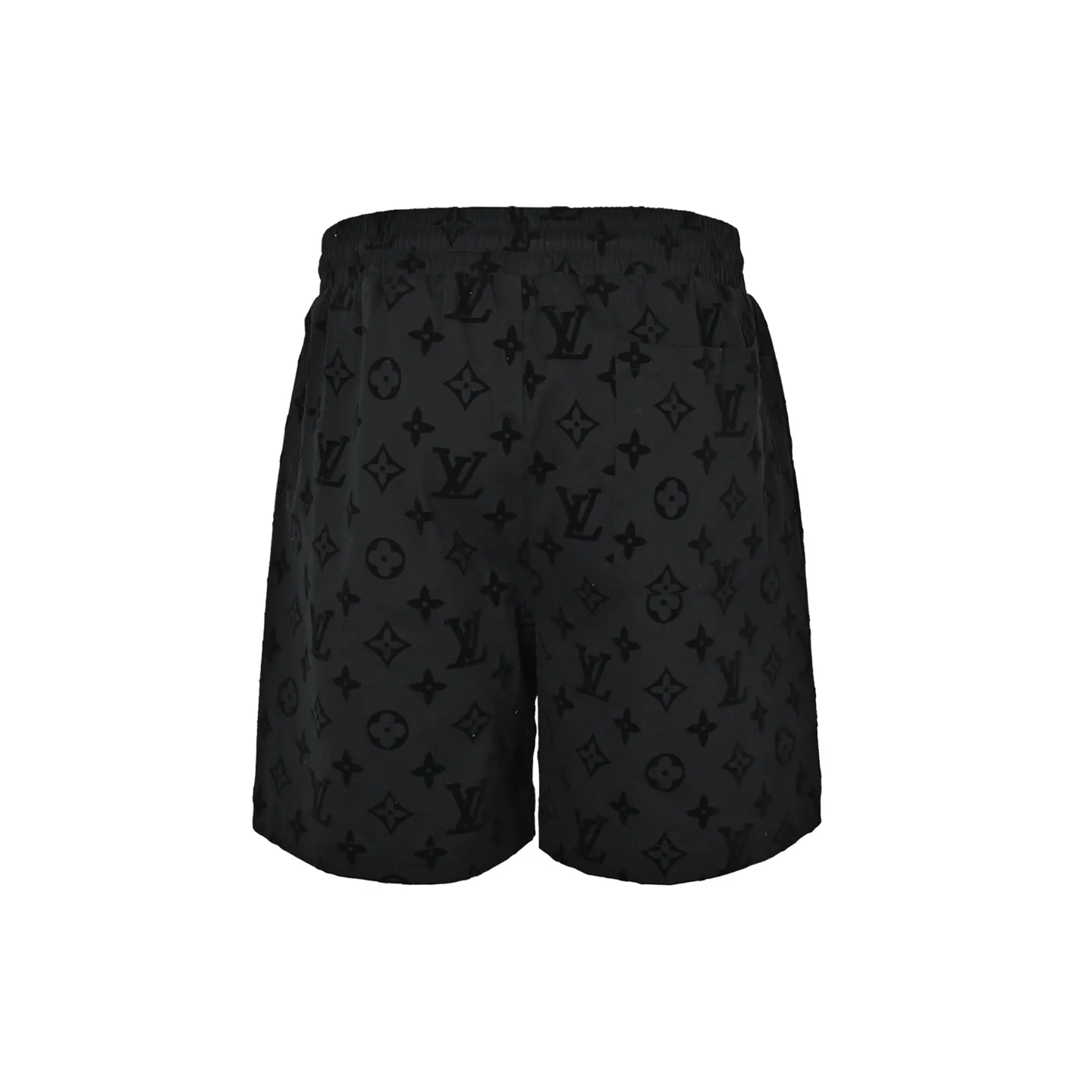 Louis Vuitton/Louis Vuitton flocked presbyopic shorts